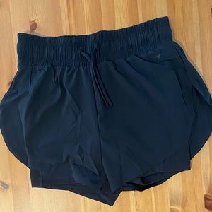 Gymshark speed shorts - Black - M - NWT